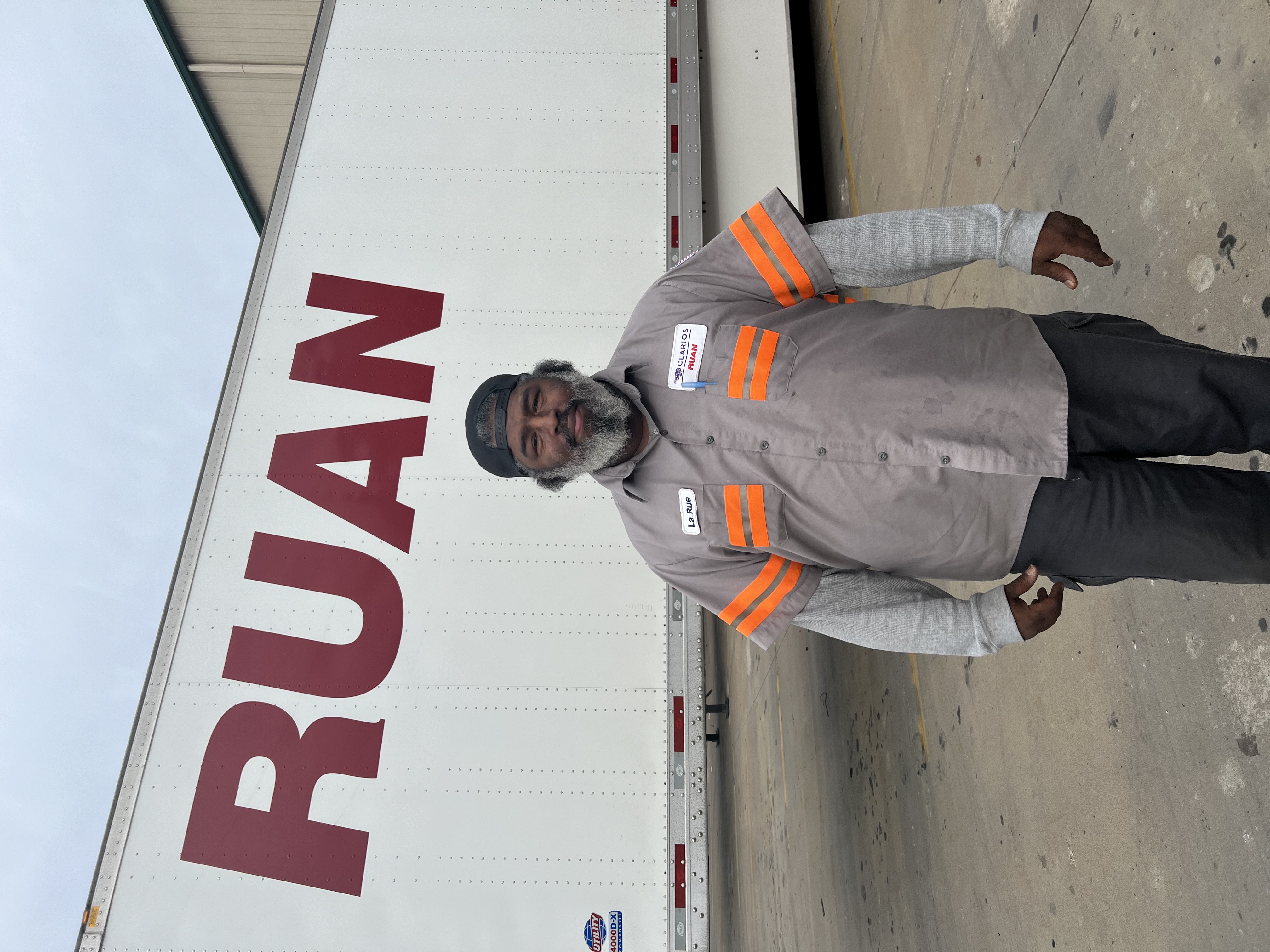 Ruan Truck Driver LaRue B